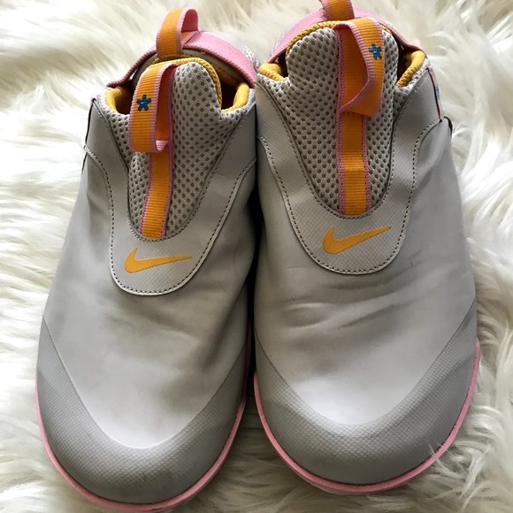 Nike Air Zoom Pulse Low Mens Nursing Comfort Shoes Gray CT1629-002 size 7.5 - Picture 1 of 8